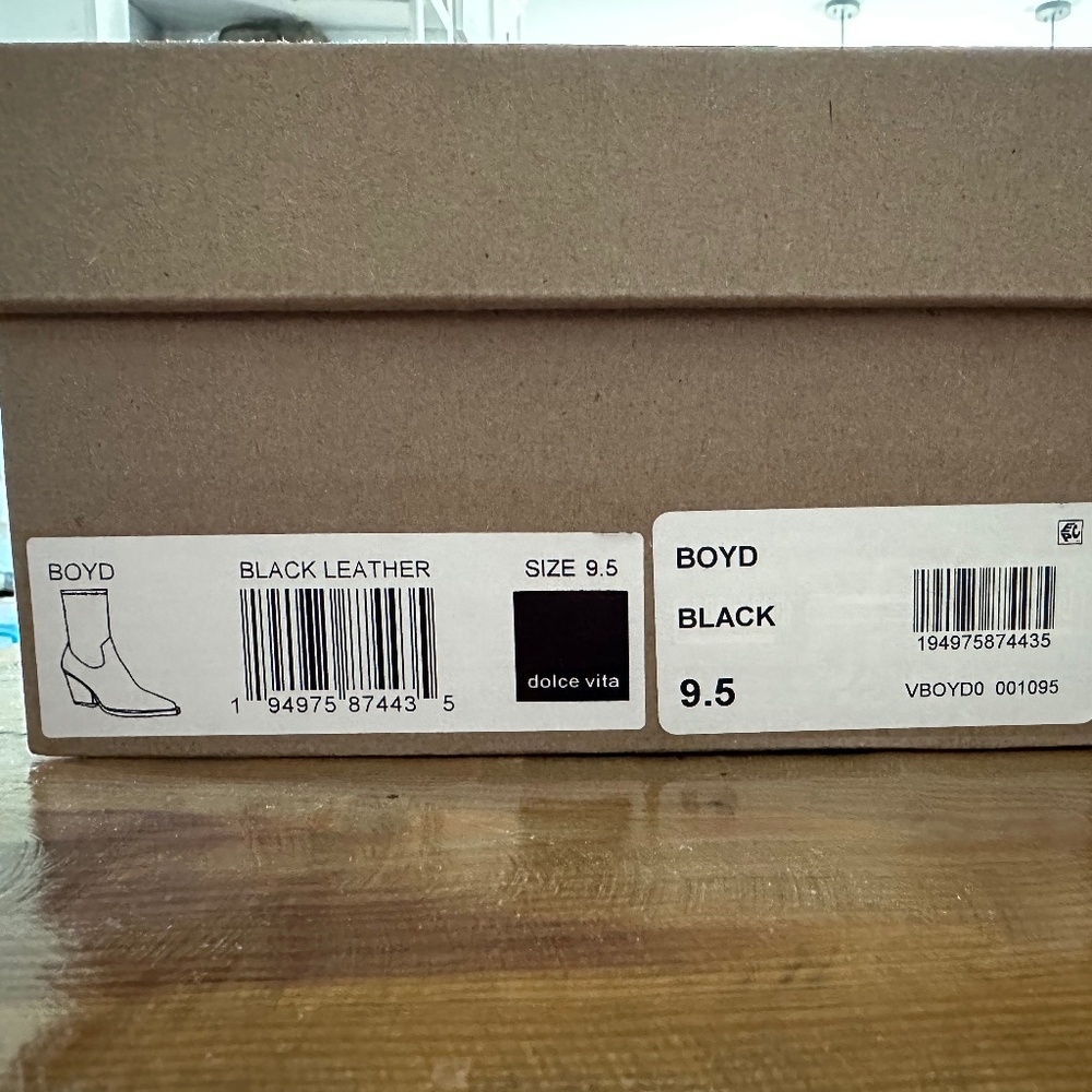 *Brand New* Dolce Vita BOYD Boots size 9.5